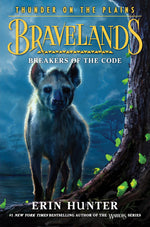 Book cover for Bravelands: Thunder on the Plains #2: Breakers of the Code