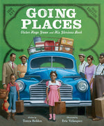 Book cover for Going Places: Victor Hugo Green and His Glorious Book