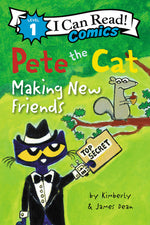 Book cover for Pete the Cat: Making New Friends