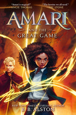 Book cover for Amari and the Great Game