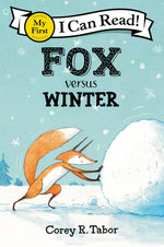 Book cover for Fox Versus Winter