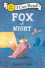 Book cover for Fox at Night