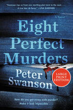 Book cover for Eight Perfect Murders