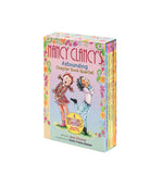 Book cover for Fancy Nancy: Nancy Clancy's Astounding Chapter Book Quartet: Books 5-8