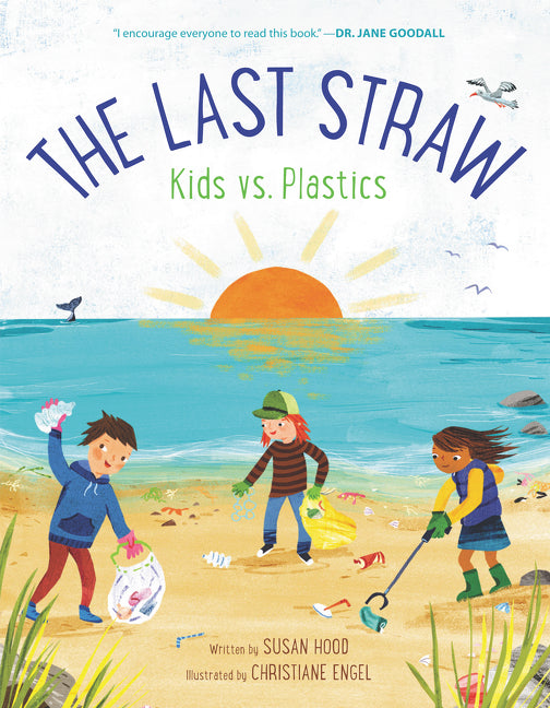 Book cover for Last Straw: Kids vs. Plastics