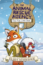 Book cover for The Animal Rescue Agency #1: Case File: Little Claws