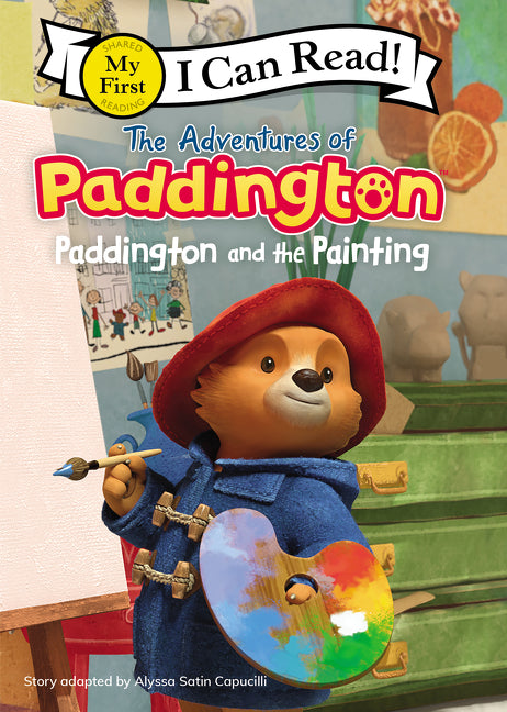 Book cover for Adventures of Paddington: Paddington and the Painting