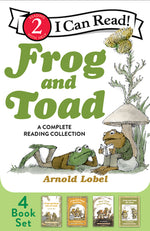 Book cover for Frog and Toad: A Complete Reading Collection: Frog and Toad Are Friends, Frog and Toad Together, Days with Frog and Toad, Frog and Toad All Year