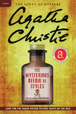 Book cover for Mysterious Affair at Styles: The First Hercule Poirot Mystery: The Official Authorized Edition