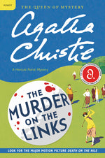 Book cover for The Murder on the Links: A Hercule Poirot Mystery: The Official Authorized Edition