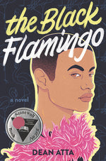 Book cover for The Black Flamingo