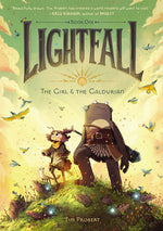 Book cover for Lightfall: The Girl & the Galdurian