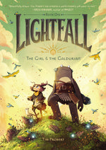 Book cover for Lightfall: The Girl & the Galdurian
