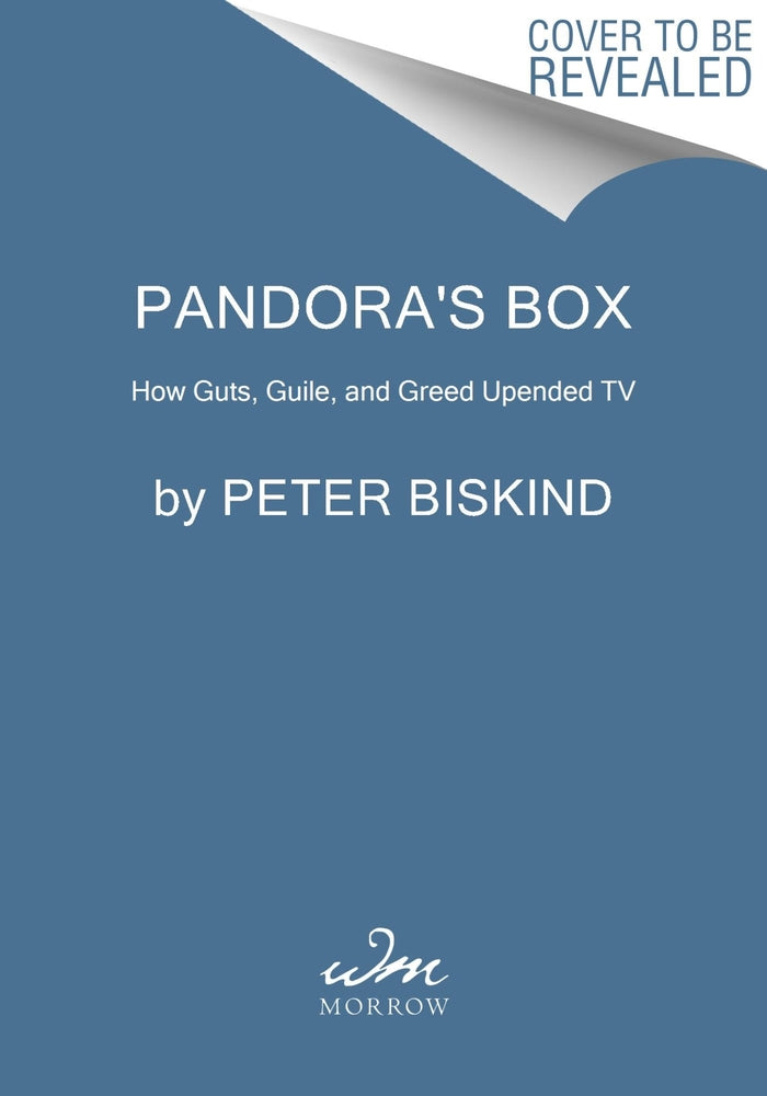 Book cover for Pandora's Box: How Guts, Guile, and Greed Upended TV