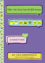 Book cover for Tbh #7: Tbh, No One Can Ever Know