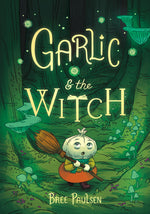 Book cover for Garlic and the Witch