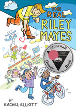Book cover for The Real Riley Mayes