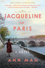 Book cover for Jacqueline in Paris