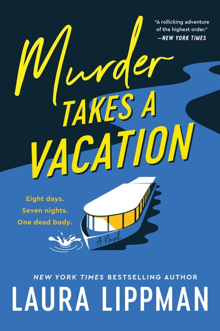 Book cover for Murder Takes a Vacation