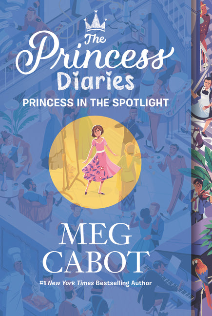 Book cover for Princess Diaries Volume II: Princess in the Spotlight