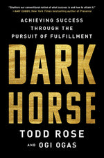 Book cover for Dark Horse: Achieving Success Through the Pursuit of Fulfillment