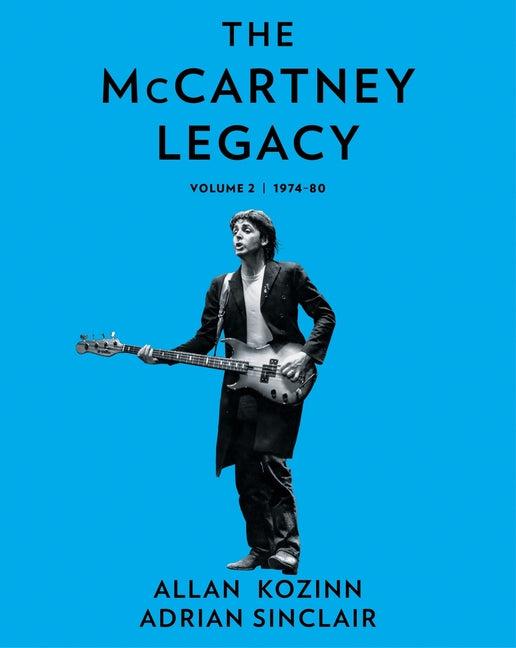 Book cover for McCartney Legacy: Volume 2: 1974 - 80