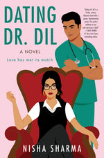 Book cover for Dating Dr. DIL