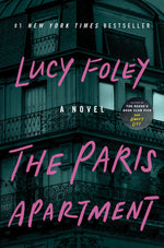Book cover for The Paris Apartment