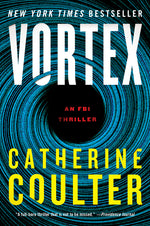 Book cover for Vortex: An FBI Thriller