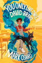 Book cover for You Only Live Once, David Bravo