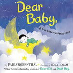 Book cover for Dear Baby,: A Love Letter to Little Ones
