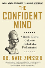 Book cover for Confident Mind: A Battle-Tested Guide to Unshakable Performance