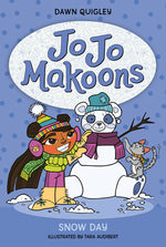 Book cover for Jo Jo Makoons: Snow Day