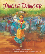 Book cover for Jingle Dancer