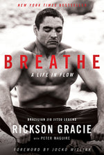 Book cover for Breathe: A Life in Flow