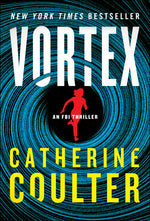 Book cover for Vortex: An FBI Thriller
