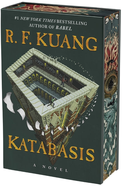 Book cover for Katabasis (Deluxe Limited Edition)