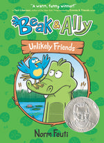 Book cover for Beak & Ally #1: Unlikely Friends
