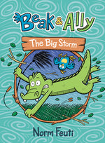 Book cover for Beak & Ally #3: The Big Storm