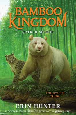 Book cover for Bamboo Kingdom #2: River of Secrets