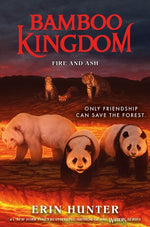 Book cover for Bamboo Kingdom #6: Fire and Ash