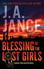 Book cover for Blessing of the Lost Girls: A Brady and Walker Family Novel