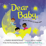 Book cover for Dear Baby: A Love Letter to Little Ones