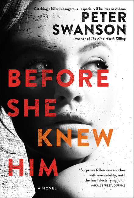 Book cover for Before She Knew Him