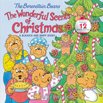 Book cover for The Berenstain Bears: The Wonderful Scents of Christmas: A Christmas Holiday Book for Kids