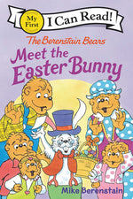 Book cover for The Berenstain Bears Meet the Easter Bunny: An Easter and Springtime Book for Kids