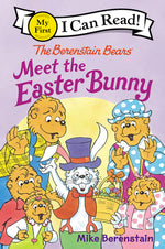 Book cover for The Berenstain Bears Meet the Easter Bunny: An Easter and Springtime Book for Kids