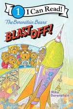 Book cover for The Berenstain Bears Blast Off!
