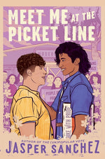 Book cover for Meet Me at the Picket Line