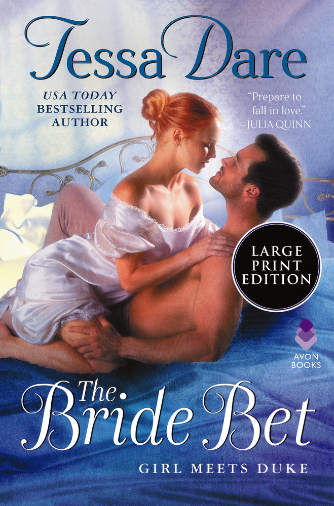 Book cover for The Bride Bet: Girl Meets Duke